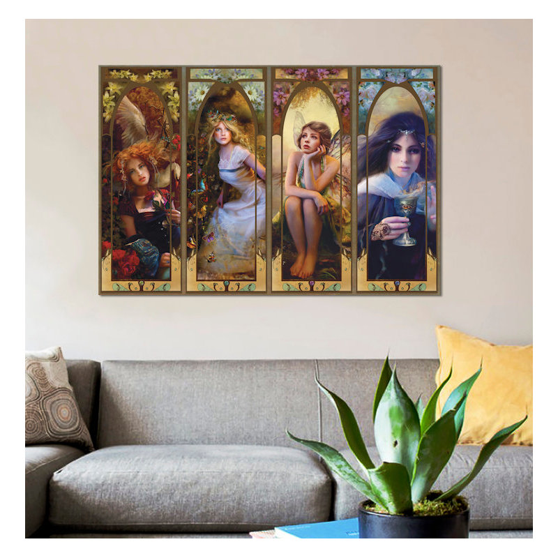 « ethereal spiritueux », impression sur toile, H 12 po x l 18 po x P 1,5 po
