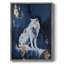 ANIMALS Series CXLV, reproduction encadrée - bois massif-334283240
