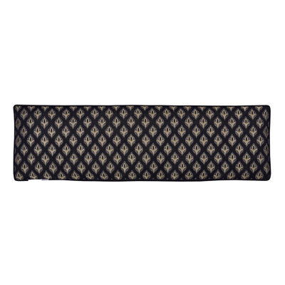 Coussin décoratif traversin Savoy