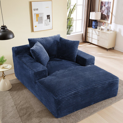 Fauteuil à billes en fausse fourrure