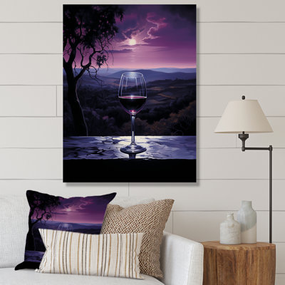 Shiraz Silhouette II, reproduction d'art sur toile