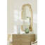 Boleyn Arch Glass Mirror