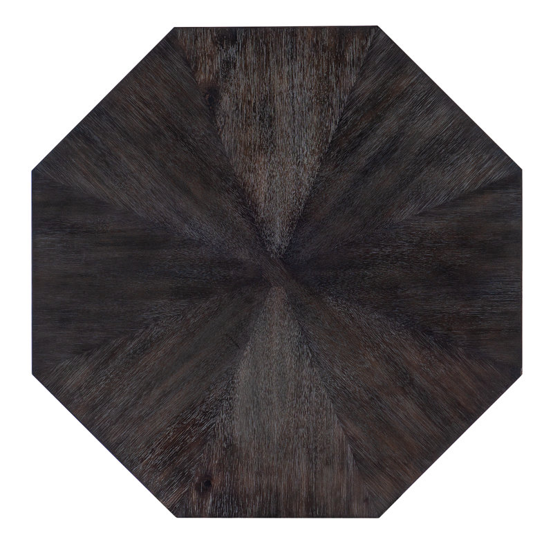 Chiseling Solid Wood Coffee Table