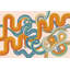 Décoration murale amovible Mid Mid Century Modern-1583016289-1583016290