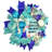 Handcrafted Faux 18'' Wreath