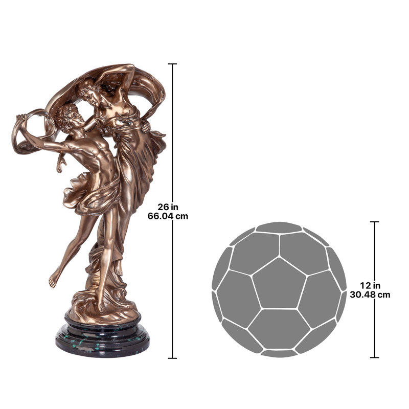 The Storm (La Temete) Statue