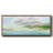 Clear Lagoon I- Framed Canvas