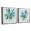 «Blue Dance I», reproduction de cadre photo sur toile 2 pièces-982217835-982217834