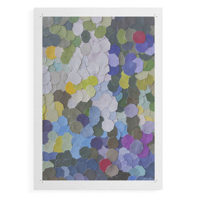 Doris Duke Garden -Canvas Print Only - NOT FRAMED