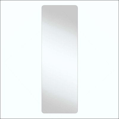 Full Body Round Corner Mirror For Living Room Bedroom Cloakroom Wall Hanging With Hanging Hole High Quality 5Mm Mirror  Explosion-Proof Glass