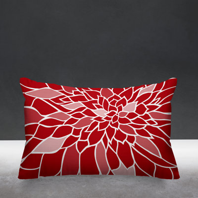 Raina Floral Indoor/Outdoor Throw Pillow