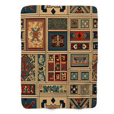 Cultural Weave - 1 Piece Premium Blanket