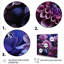 «Purple Mums Blooming Bouquet» - Art mural de mamans-1797529741-1797529790