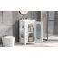 Meuble-lavabo durable de 20 pouces avec lavabo