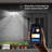 40-Watt LED Dusk to Dawn Outdoor Security Flood Light with Motion Sensor