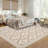 Extra Large Washable Area Rug Low Pile Ultra Soft Rug for Living Room Foldable Floral Butterflies Non Slip Stain Resistant Non Shedding Carpet-687776176