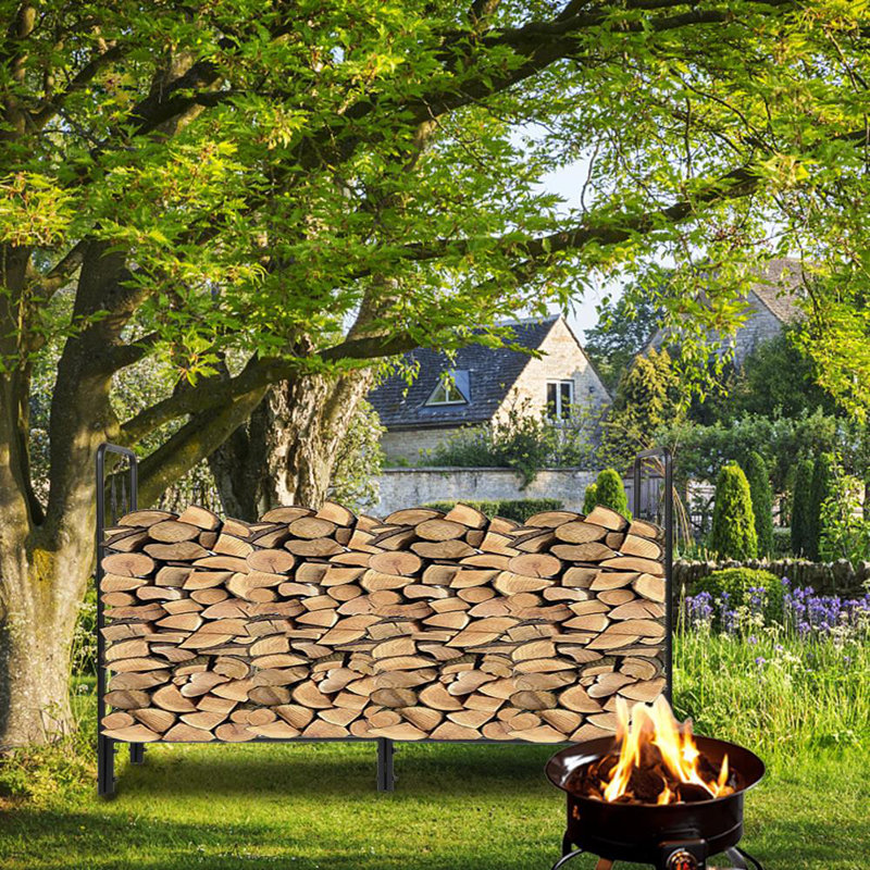 Pulse 72.44'' W Metal Log Rack