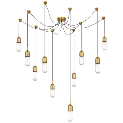Junio 10 - Light Chandelier