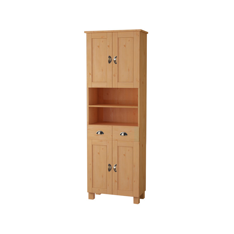 Waco Solid Wood Linen Cabinet