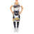 No Pattern Bib Apron