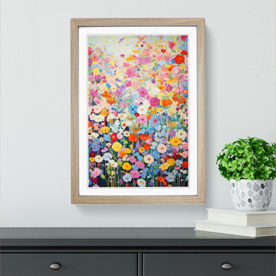 Single Picture Frame Print on Wood