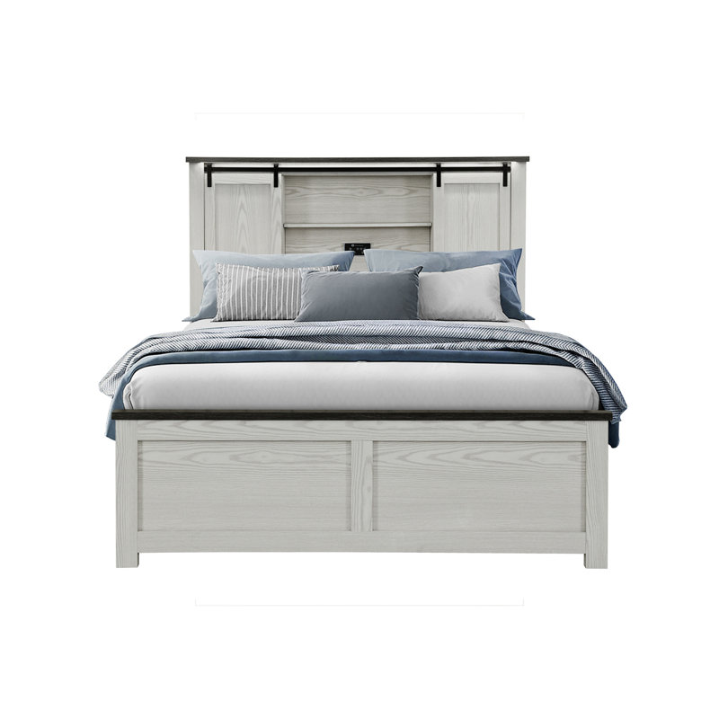 Avery Beige Full Bed