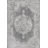 Verano Cottage Medallion Gray/Dark Gray Rug-1175044749