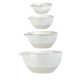 Adelora 4-Piece Mixing Bowl Set