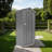 Small Metal Compact Garden Shed, Galvanized Iron with Waterproof Design & Solid Lock System