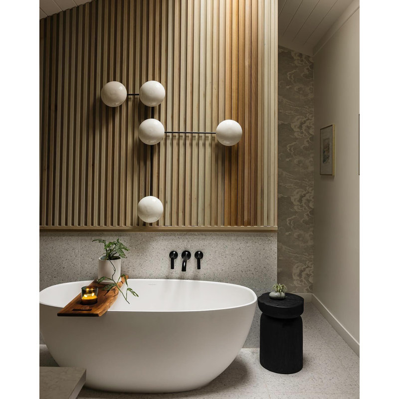 Glaze 5 - Light Flush Mounted Sconce