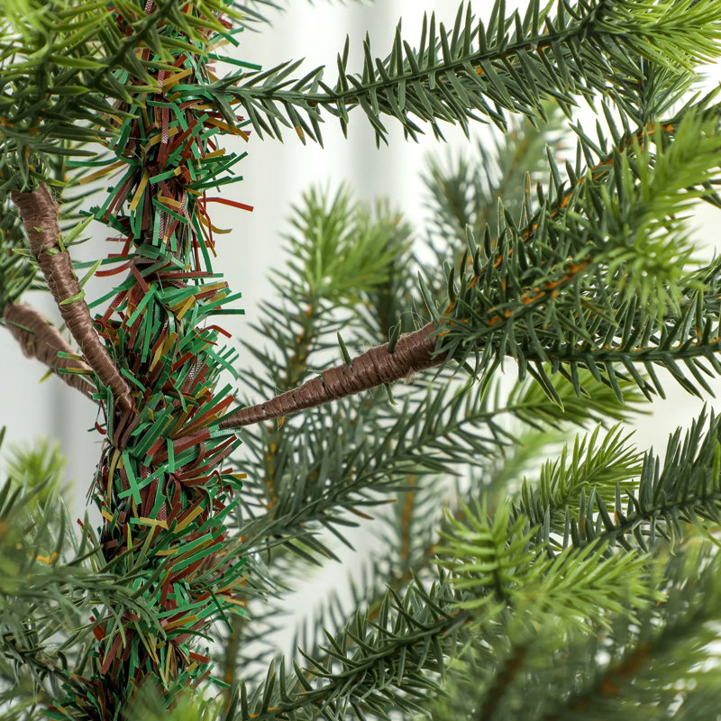 Arbre de Noël artificiel 9 pi, Non, H 9 pi