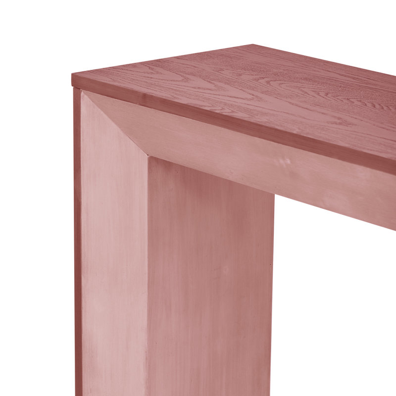 Console Table, Pink