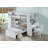 Ragna Twin Bed in White