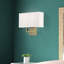Plafonnier encastré à intensité variable à 2 lumières Willow-22375627-88910712
