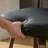 30" Swivel Upholstered Bar Stool with Walnut-Finish Bentwood Frame-1243783469-1243783467