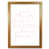 Honey Oak Frame