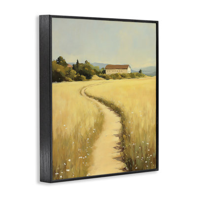 Scenic Country Path Giclee Art, design by Franklyn Gregory