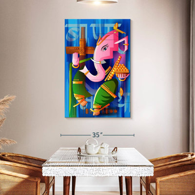 Adella Abstract Form Of Ganapati