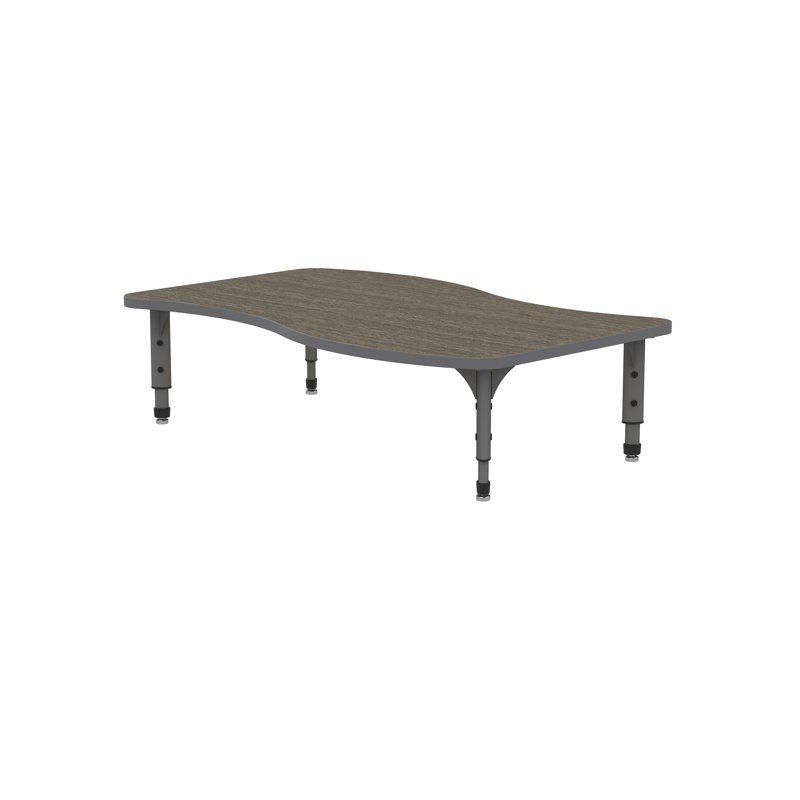 Ensemble de table et chaises Apex Series, Chêne Promenade
