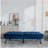 Navy Blue Folding Modern Sofa Bed