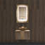 Lucent Flat Glass Lighted Mirror