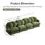 Grand sofa modulaire en coin-1290495427