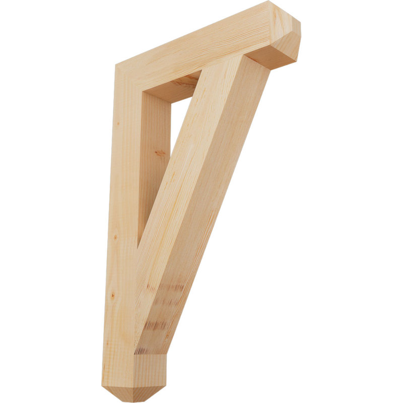 Support pour artisan traditionnel, H 32 po x l 3,5 po x P 20 po, Douglas (lisse)