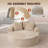 Nathasa Upholstered Boneless Compression Sofa Round Seating For Living Room, Bedroom, Home Theater-924376919