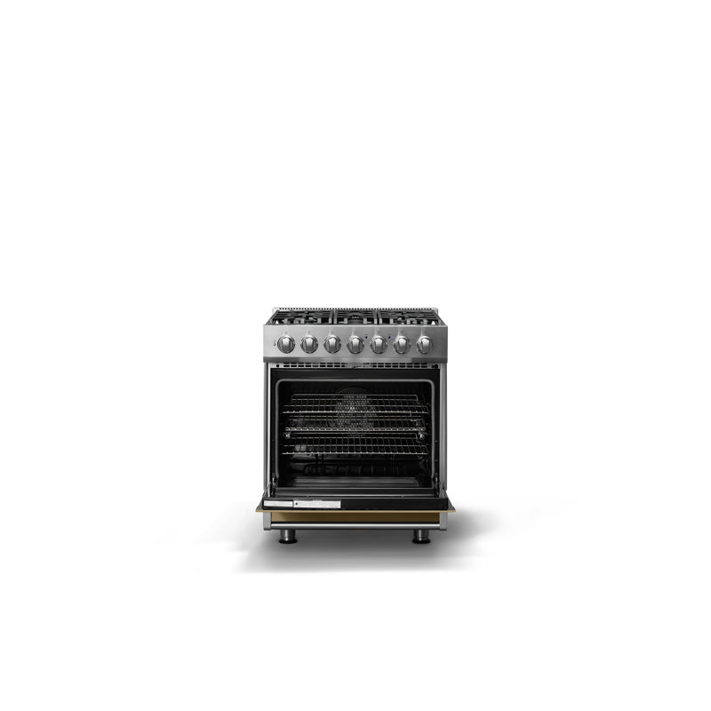 3 Series 30" Self-Cleaning Gas Range, Golden Hour, Liquid Propane, Dual Fuel