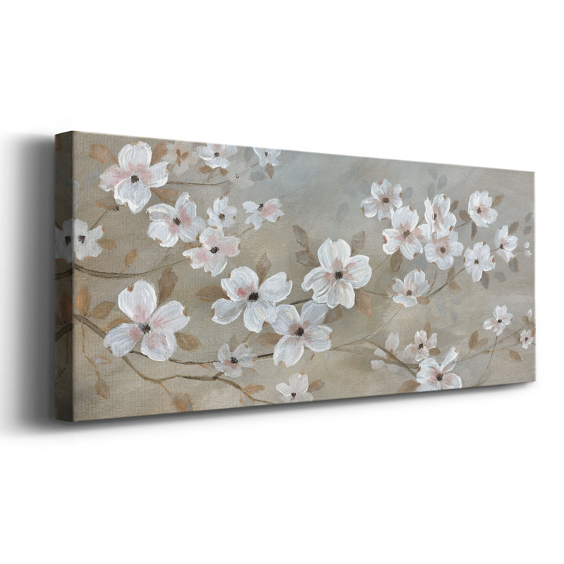 Dogwood Dream sur impression sur toile, H 8 po x l 20 po x P 1,5 po
