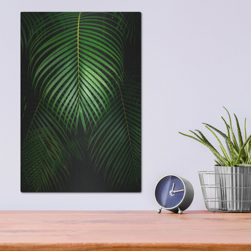 «Tropical IV» par Dennis Frates, H 16 po x l 12 po