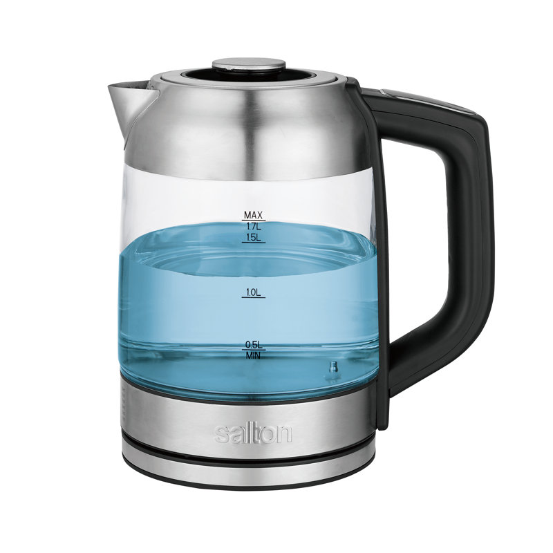 Salton 1.8 Qt. Temperature Control Kettle & Tea Steeper