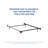 Full Bed Rails Conversion Rails