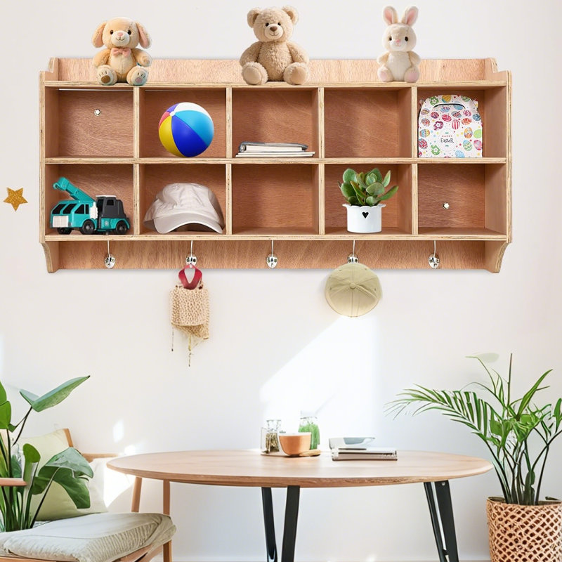 Cubes de rangement pour cubes, tablettes de garderie